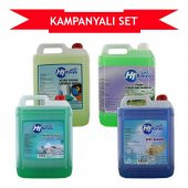 5LT SIVI SABUN+5LT ULT.YOĞUN ÇAM.SUYU+5LT BUL.DET.+5LT YÜZEY TEM. - 1