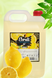 Ebruli Limon Kolonyası Bidon 5 Lt 80 Derece & Dezentech Alkol Bazlı El Temizleme Sıvısı(Dezenfektan) 5 Lt - 4