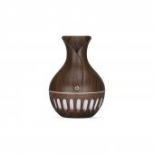 Yukka 130 ml Ultrasonik Hava Nemlendirici USB Vazo Aromatik Soğuk Sis 7 Renkli LED Gece Lambası Home Ofis İçin - 1