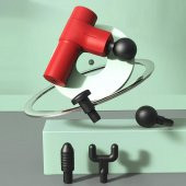 Yukka Kırmızı Yüz Masaj Tabancası - 4