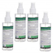 Dezentech Alkol Bazlı El Temizleme Sıvısı(Dezenfektan) Sprey 4 Adet 200 ML - 1