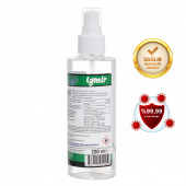 Dezentech Alkol Bazlı El Temizleme Sıvısı(Dezenfektan) Sprey 4 Adet 200 ML - 3