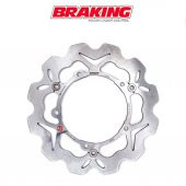 Braking S38020 Semi-Floating Motosiklet Ön Fren Diski - 1