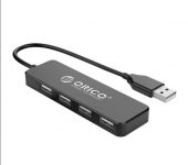 Yukka Siyah Çoklu USB Port - 1