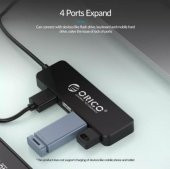 Yukka Siyah Çoklu USB Port - 2