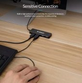 Yukka Siyah Çoklu USB Port - 3