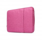 Yukka 11" Pembe Laptop ve Tablet Çantası - 1