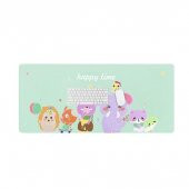 Yukka Yeşil Desenli Mouse Pad - 1