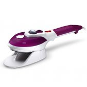 Yukka Mor 220V Demir Fırça Taşnabilir Buharlı Ütü - 1