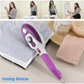 Yukka Mor 220V Demir Fırça Taşnabilir Buharlı Ütü - 2