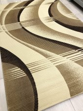 Saray Halı Vizyon 10326 A 200x300 Kahve Krem 6 M2 Halı ! - 2