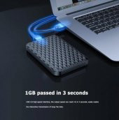 Yukka Siyah 6 TB HDD SSD Taşınabilir Disk - 2