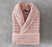 Green Black (by Ecocotton) Pamuk Bayan Bornoz - Aymira Pudra SMALL - 2