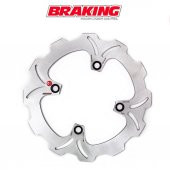 Honda Jazz 250 (2001-2004) UYUMLU Dalgalı Ön Fren Diski - 1