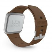 UPWATCH UpGrade Matte Silver&Brown Unisex Kol Saati - 2