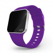 UPWATCH UpGrade Matte Silver&Purple Unisex Kol Saati - 1