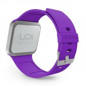 UPWATCH UpGrade Matte Silver&Purple Unisex Kol Saati - 2