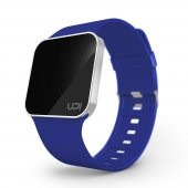UPWATCH UpGrade Matte Silver&Blue Unisex Kol Saati - 1