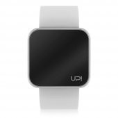 UPWATCH Touch Shiny Silver&White Unisex Kol Saati - 1