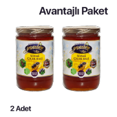 Yiyipduru 2li Doğal Süzme Çiçek Balı 850g - 1