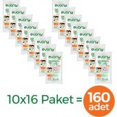 Evony Yumuşak Elastik Kulaklı 3 Katlı Telli Cerrahi Maske Kids(Çocuk) 10'lu x 16 Adet - 1