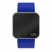 UPWATCH Touch Matte Silver&Blue Unisex Kol Saati - 1
