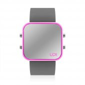 UPWATCH Led Pink&Grey Unisex Kol Saati - 1