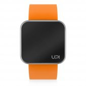 UPWATCH Touch Matte Silver&Orange Unisex Kol Saati - 1