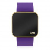 UPWATCH Touch Matte Gold&Purple Unisex Kol Saati - 1