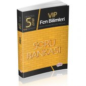 Editör Yayınları 5. Sınıf Vip Fen Bilimleri Soru Bankası - 1