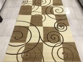 Saray Halı Vizyon 10325 A 150x230 Kahve Krem 4 M2 Halı ! - 1