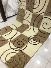 Saray Halı Vizyon 10325 A 150x230 Kahve Krem 4 M2 Halı ! - 7