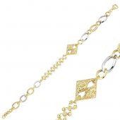 Pirnus Diamond - Altın Bileklik - 14 Ayar Gramı 5,51 - 1