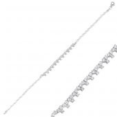 Altın Taşlı Set Bileklik 4,49 Gram - 1