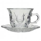 Green Apple 6lı Çay Fincanı Takımı - 3