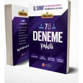 Artıbir Yayınları 8. Sınıf Çetin Ceviz 7Li Deneme Paketi - 1