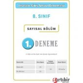 Artıbir Yayınları 8. Sınıf Çetin Ceviz 7Li Deneme Paketi - 3