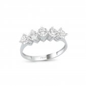 Pirnus Diamond - Altın Yüzük - 14 Ayar Gramı 2,44 - 1