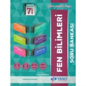 Yanıt Yayınları 7. Sınıf Fen Bilimleri Soru Bankası - 1