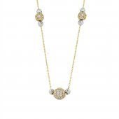 Pirnus Diamond - Altın Kolye - 14 Ayar Gramı 2,68 - 1