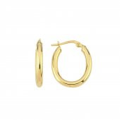 Pirnus Diamond - Altın Küpe - 14 Ayar Gramı 1,72 - 1