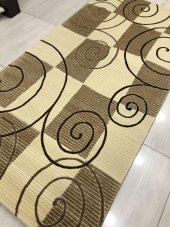 Saray Halı Vizyon 10325 A 100x200 Kahve Krem 2 Metre Yolluk ! - 4