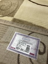 Saray Halı Vizyon 10325 A 100x200 Kahve Krem 2 Metre Yolluk ! - 6