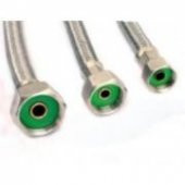 Su Bağlantı Flexi Hortumu Rakorlu 1/2 - 3/4 dişi dişi 50 cm - 1