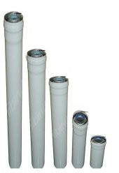 Yoğuşmalı Kombi Baca Uzatma Borusu 25 cm - 3