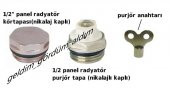 Purjör - Purjör Anahtarı Ve Tapa ( radyatör havlupan montaj set ) - 2