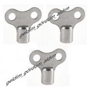 Radyatör Petek Havlupan Hava alma purjör anahtarı 3 adet fiyatı - 2