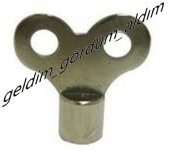 Radyatör Petek Havlupan Hava alma purjör anahtarı - 2