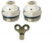 Panel Radyatör ve havlupan Hava Alma Purjör 2 ad+1 anahtar - 1