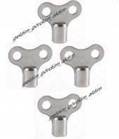 Radyatör Petek Havlupan Hava alma purjör anahtarı 4 adet fiyatı - 2